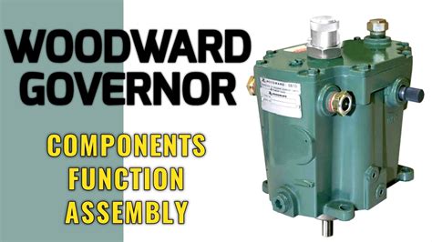 Figure 9 incorporates an electric governor for a multivalve unit also utilizing a full oil relay system. . Woodward governor pdf